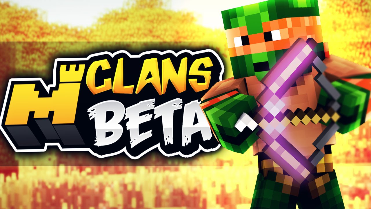 Mineplex Clans Beta: IT HAS ARRIVED! (Clans Beta Release)