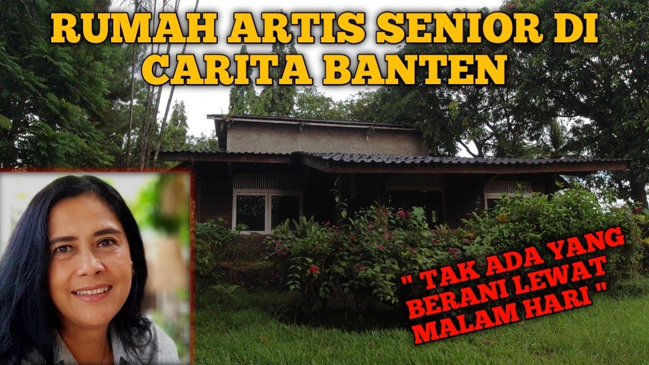 RUMAH ARTIS LYDIA KANDOU - CARITA BANTEN