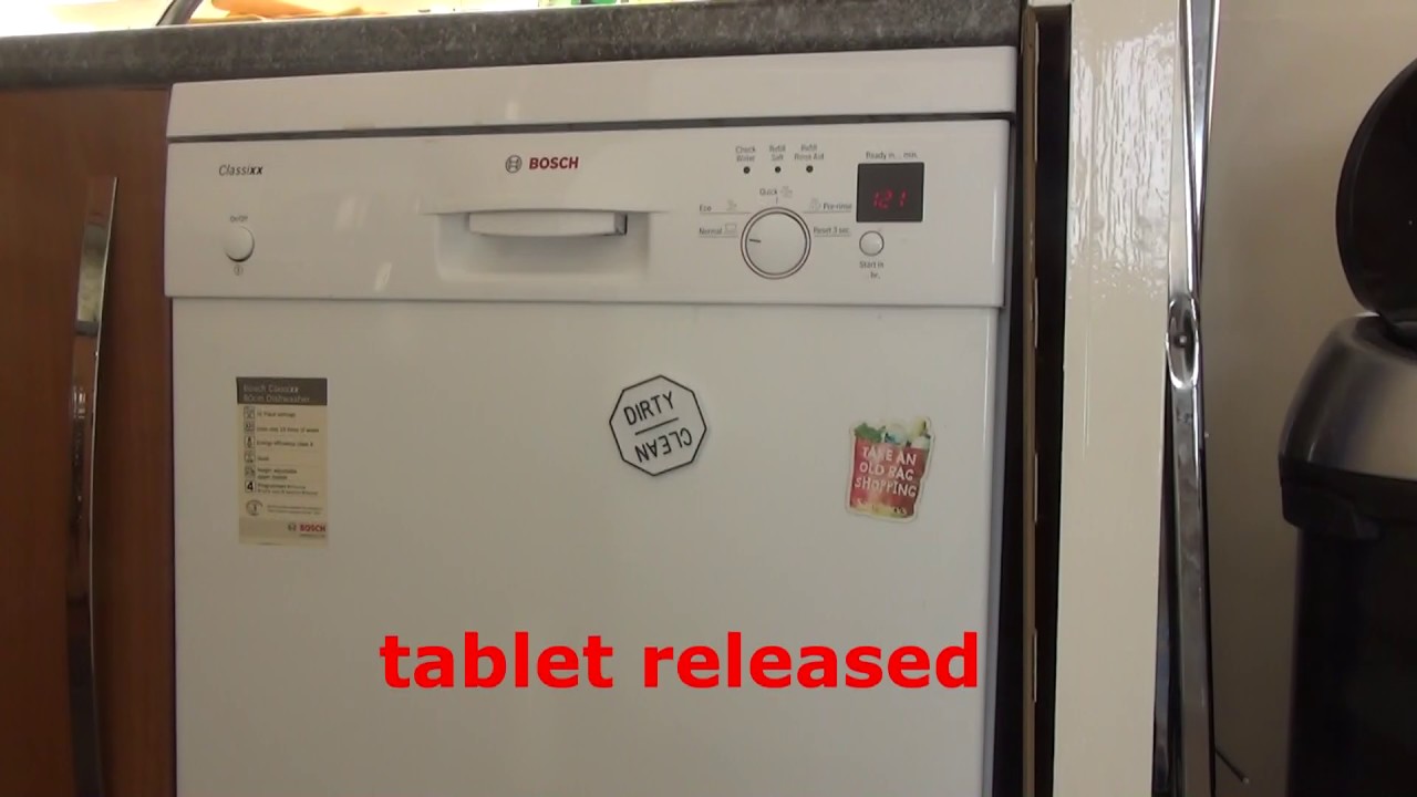 Bosch SGS45C12GB Dishwasher : Normal 65'c