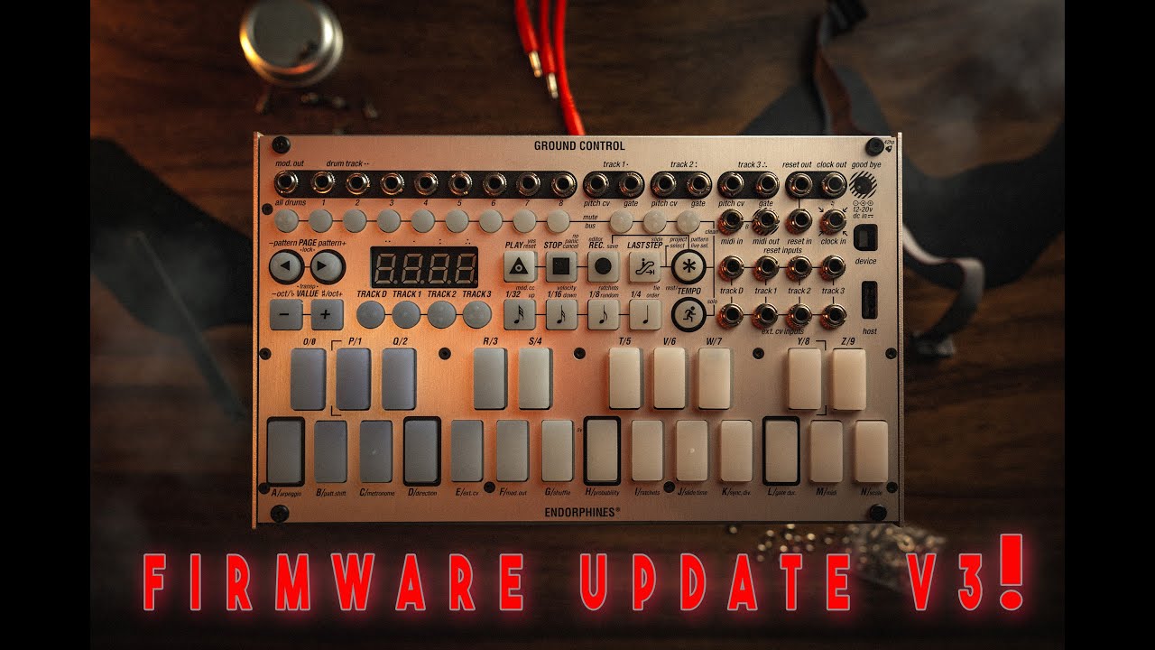 Endorphin.es Ground Control | FIRMWARE UPDATE V3.0!