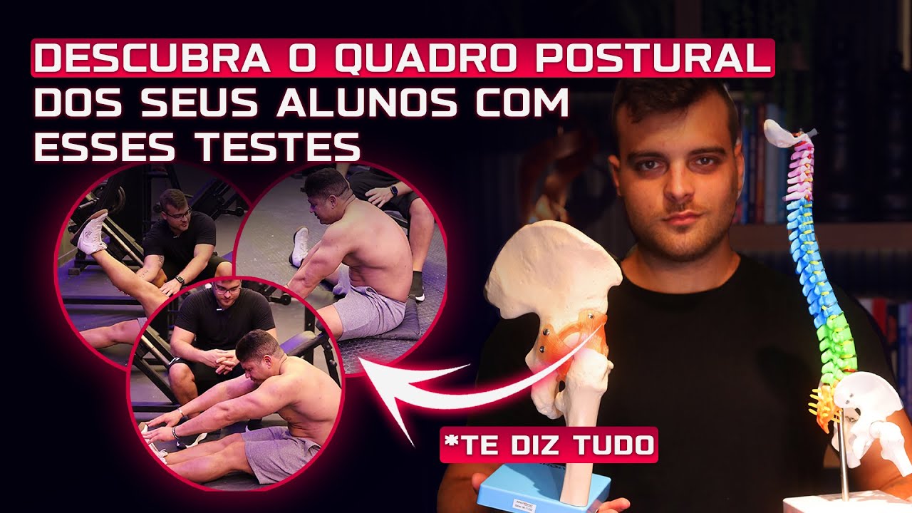 3 TESTES FUNCIONAIS OBRIGATÓRIOS que todo Personal precisa aplicar I João Franken