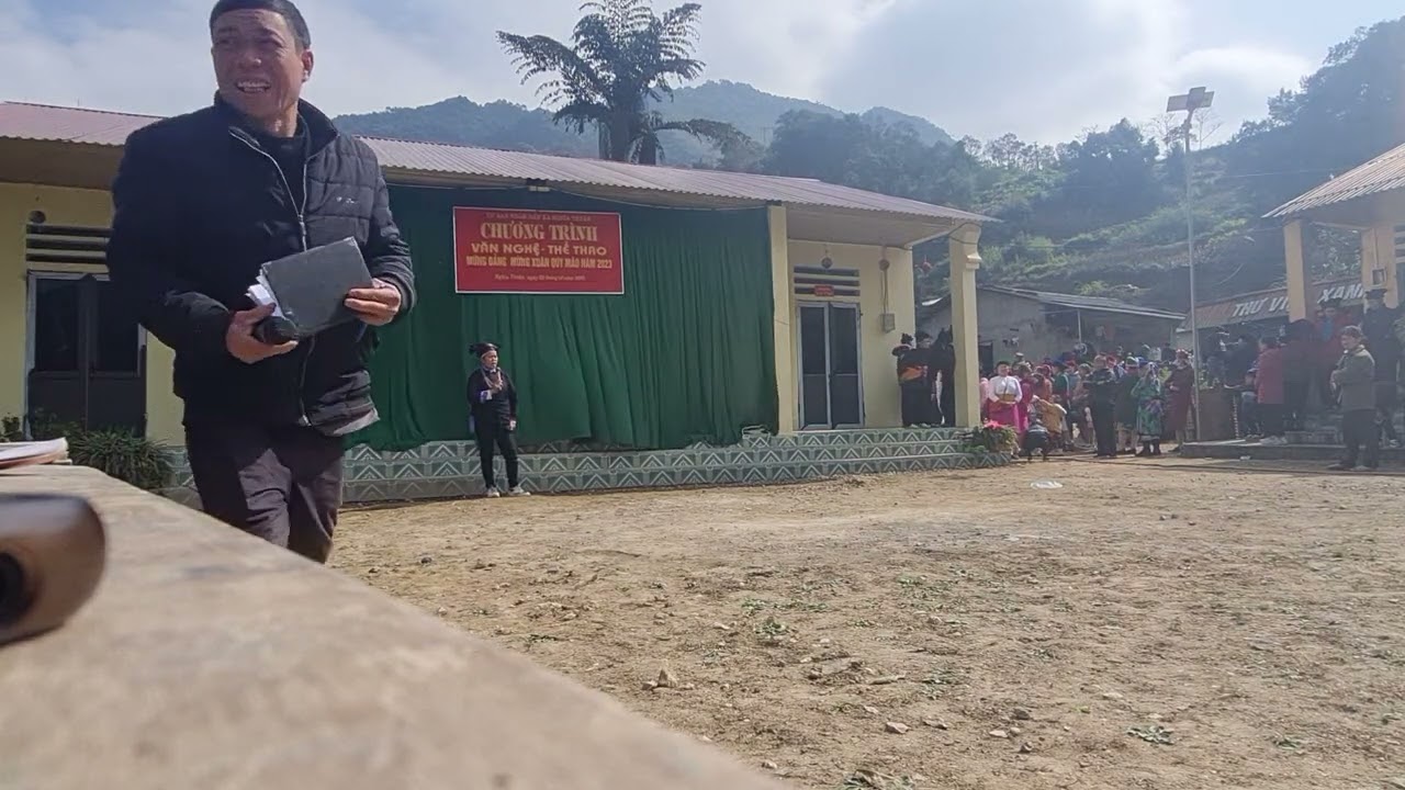 Hát Nùng ngày tết xuân 2023