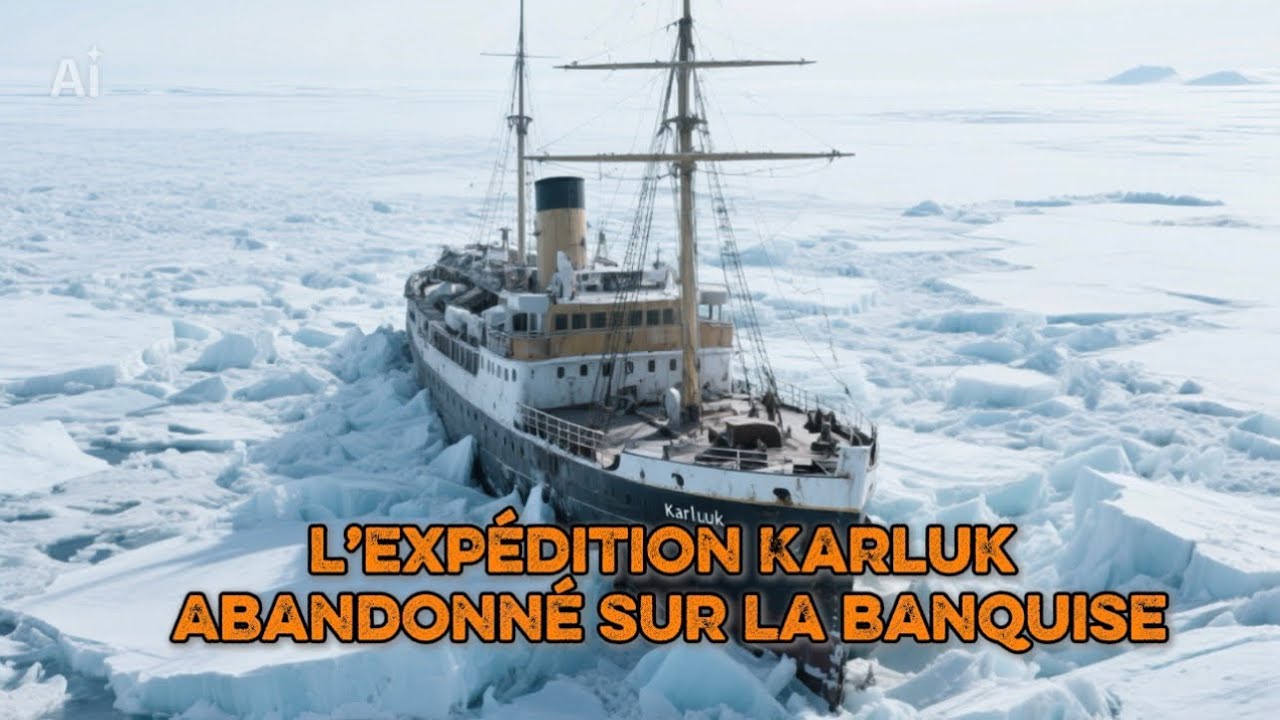 L’expédition Karluk : Abandonné sur la banquise| Histoire vraie