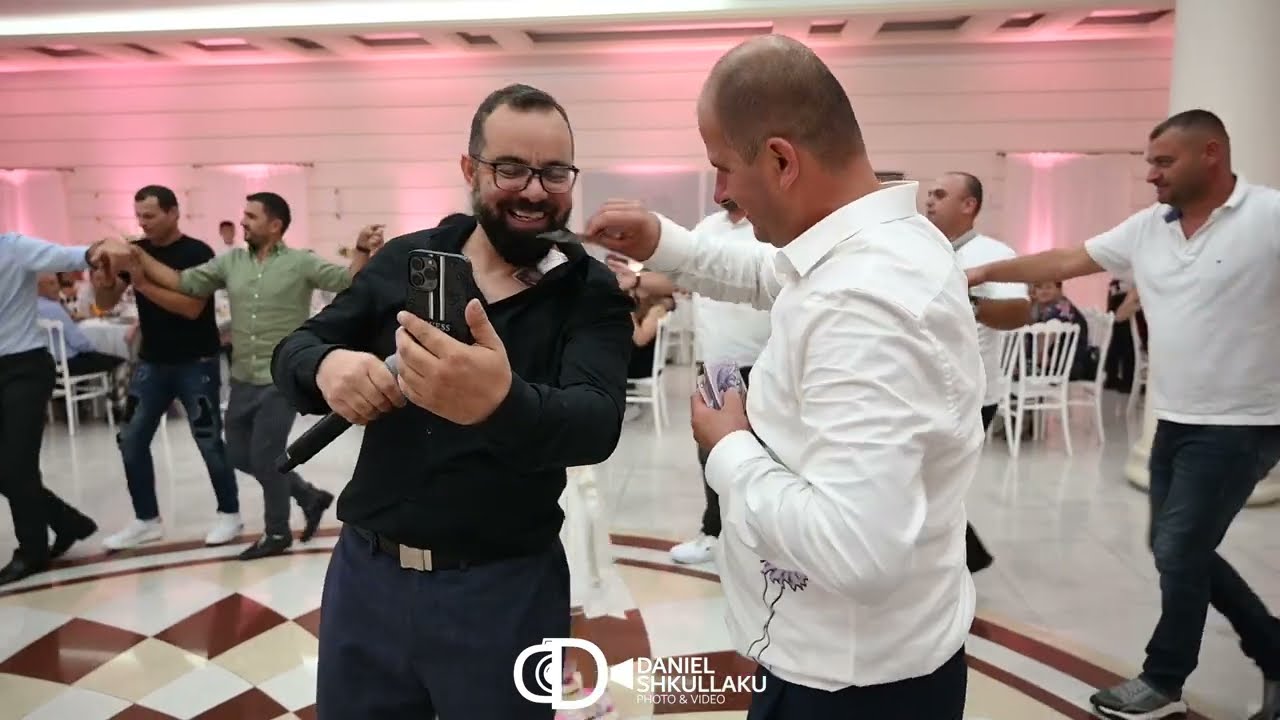 Julian Mustafa- Përshendetje speciale për cunat e Michigan nga dasma Ladi&Yllka dasma shqiptare 2023