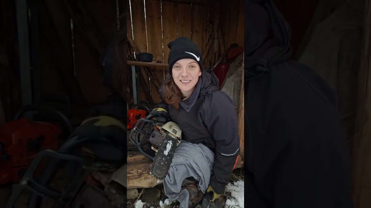 “Nobody Cares for Chainsaws Like This! Winter Prep Tips” 💪