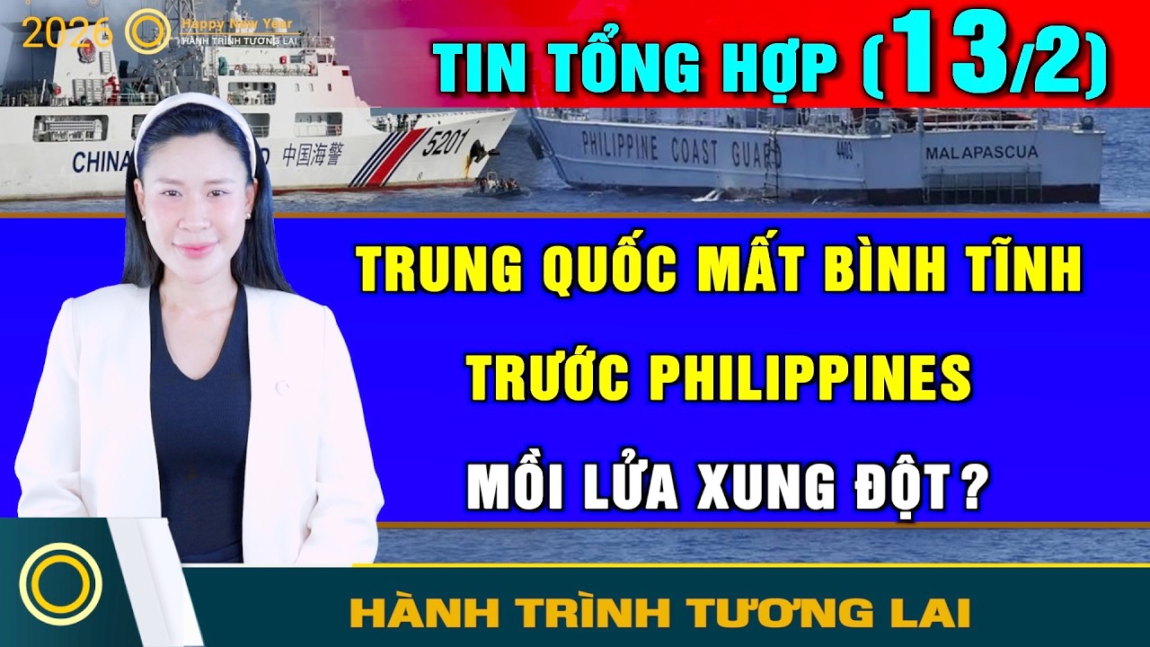 Tin Tổng Hợp (13/2): Thái - Campuchia tái chiến?. Dân chạy khỏi Cuba. Philippines - TQ mất bình tĩnh