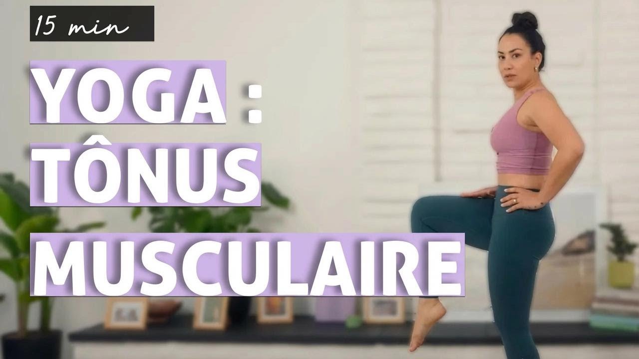 Yoga intense : 15 minutes pour gagner en muscle avec Pri Leite
