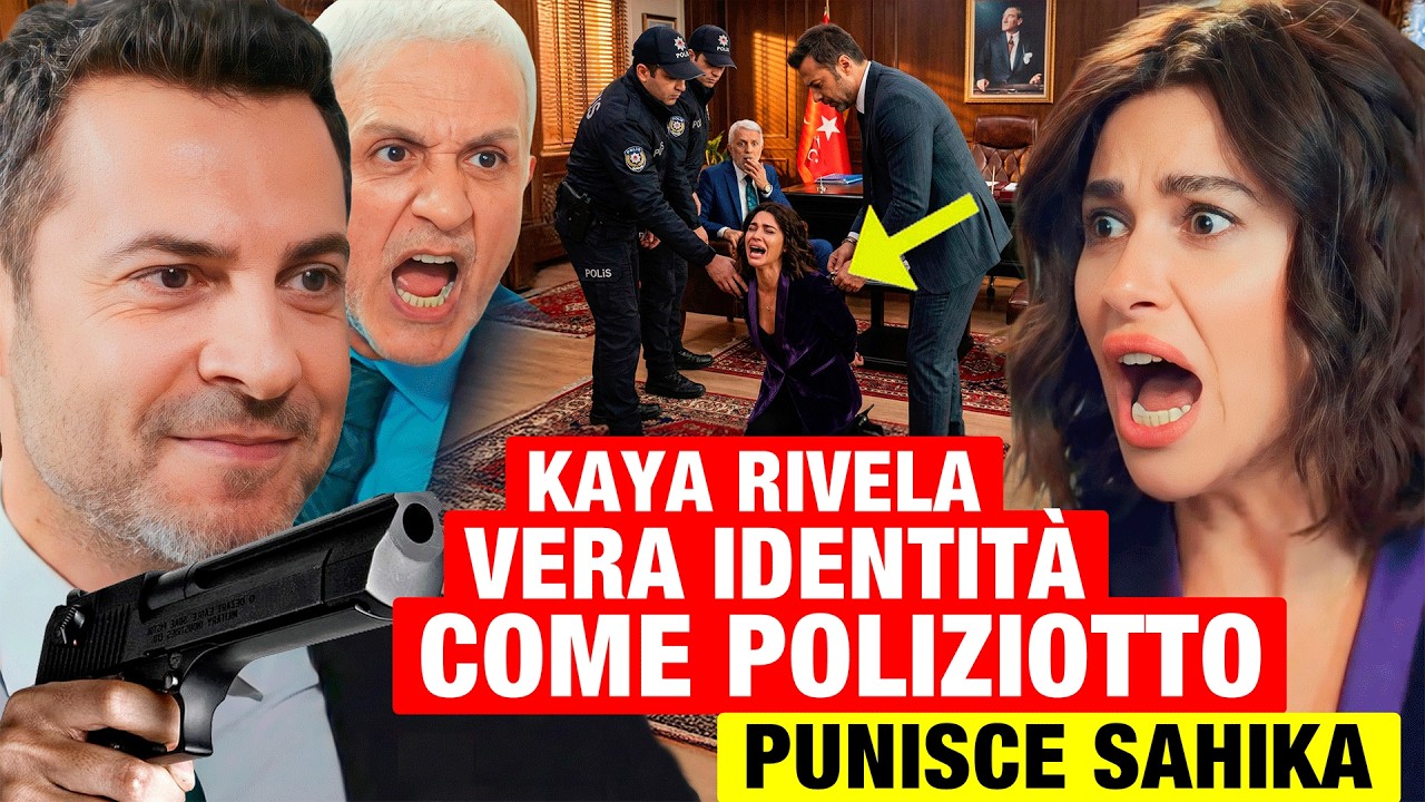 FORBIDDEN FRUIT: Kaya rivela la sua vera identità come poliziotto sotto copertura e smaschera Sahika