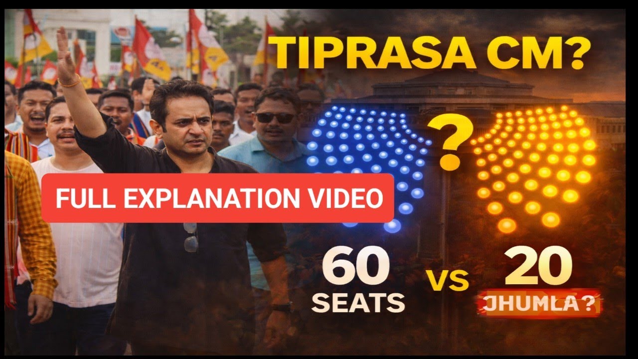 TIPRASA CM?? I JHUMLA VS REALITY I @Boroktalks 