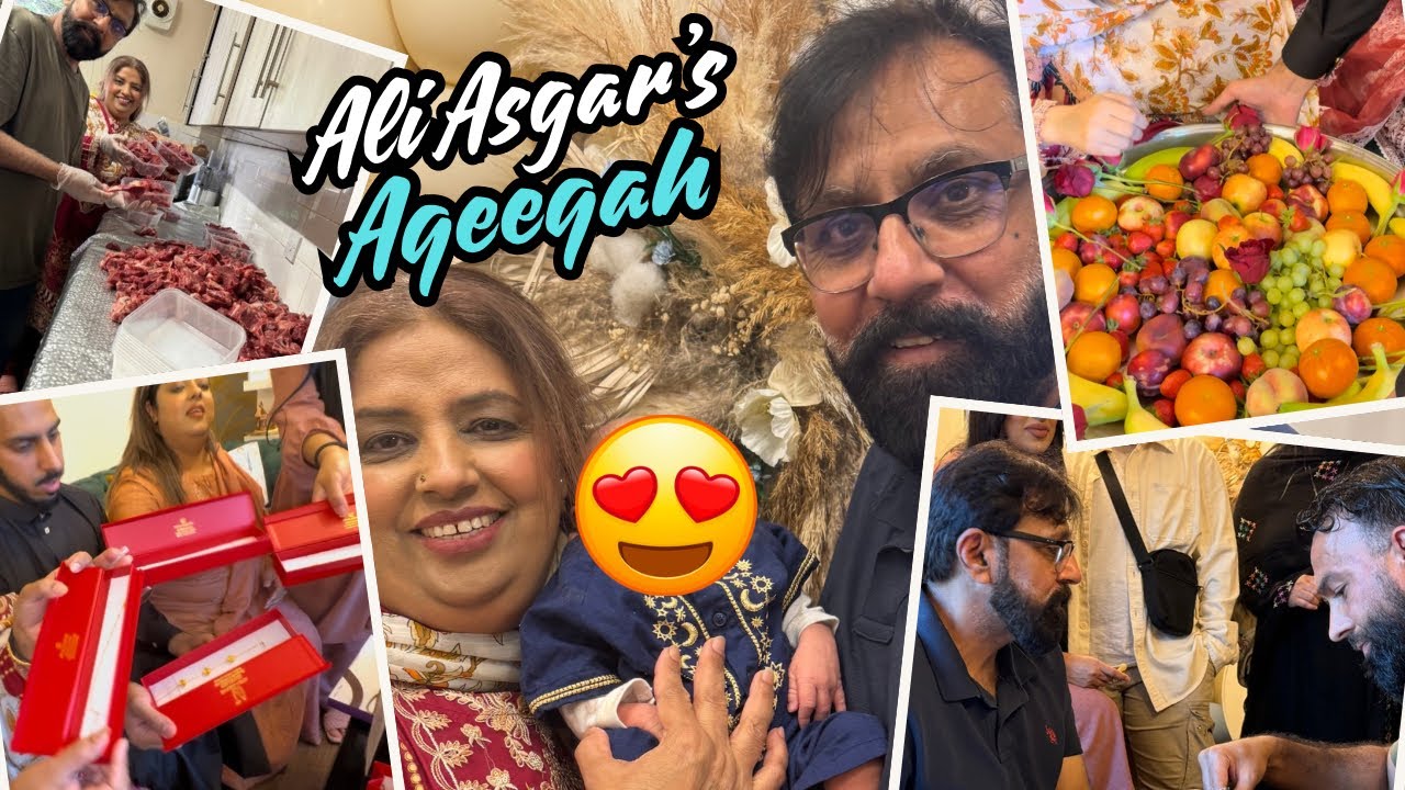 Baby Asgar’s Aqeeqah 👶🎁 | Giving our Gifts to Baby boy 👦 #reflexion #viralvideo #babyboy #aqeeqah