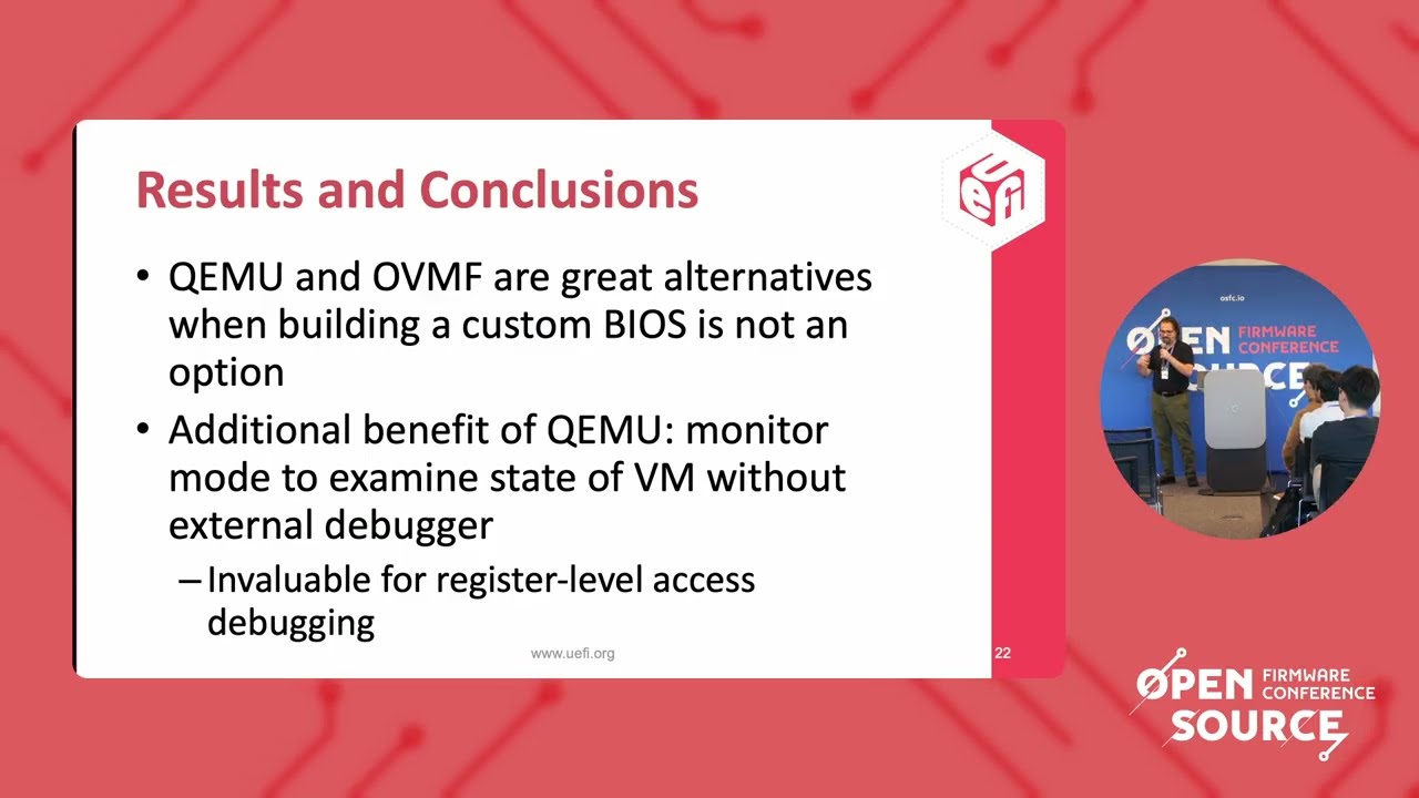 Virtualization for UEFI DXE Driver Testing and Deployment Validation