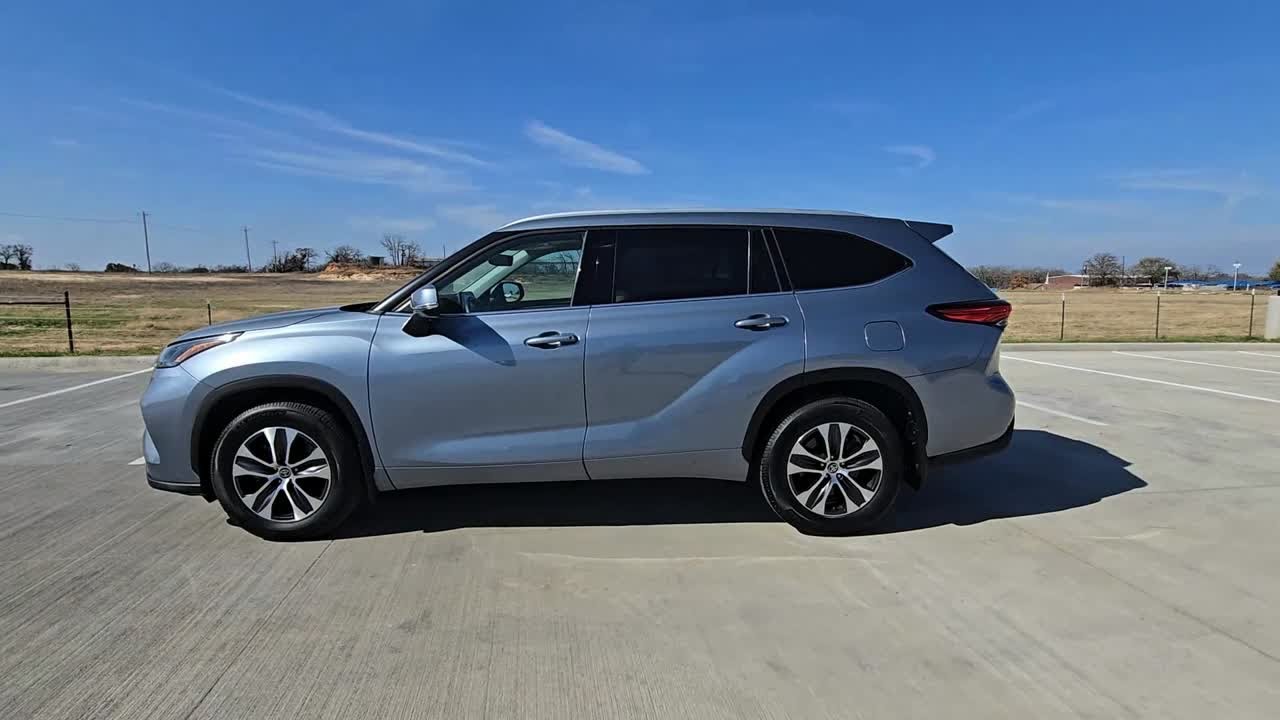 2022 Toyota Highlander XLE TX Granbury, Brownwood, Weatherford, Stephenville, Burleson
