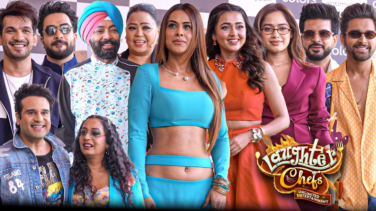 Laughter Chefs के fashion runway set पर छाईं diva vibes 🔥👑