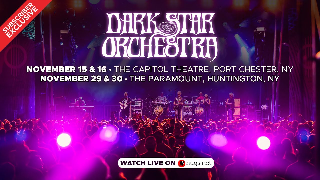 Dark Star Orchestra 11/30/24 Huntington, NY