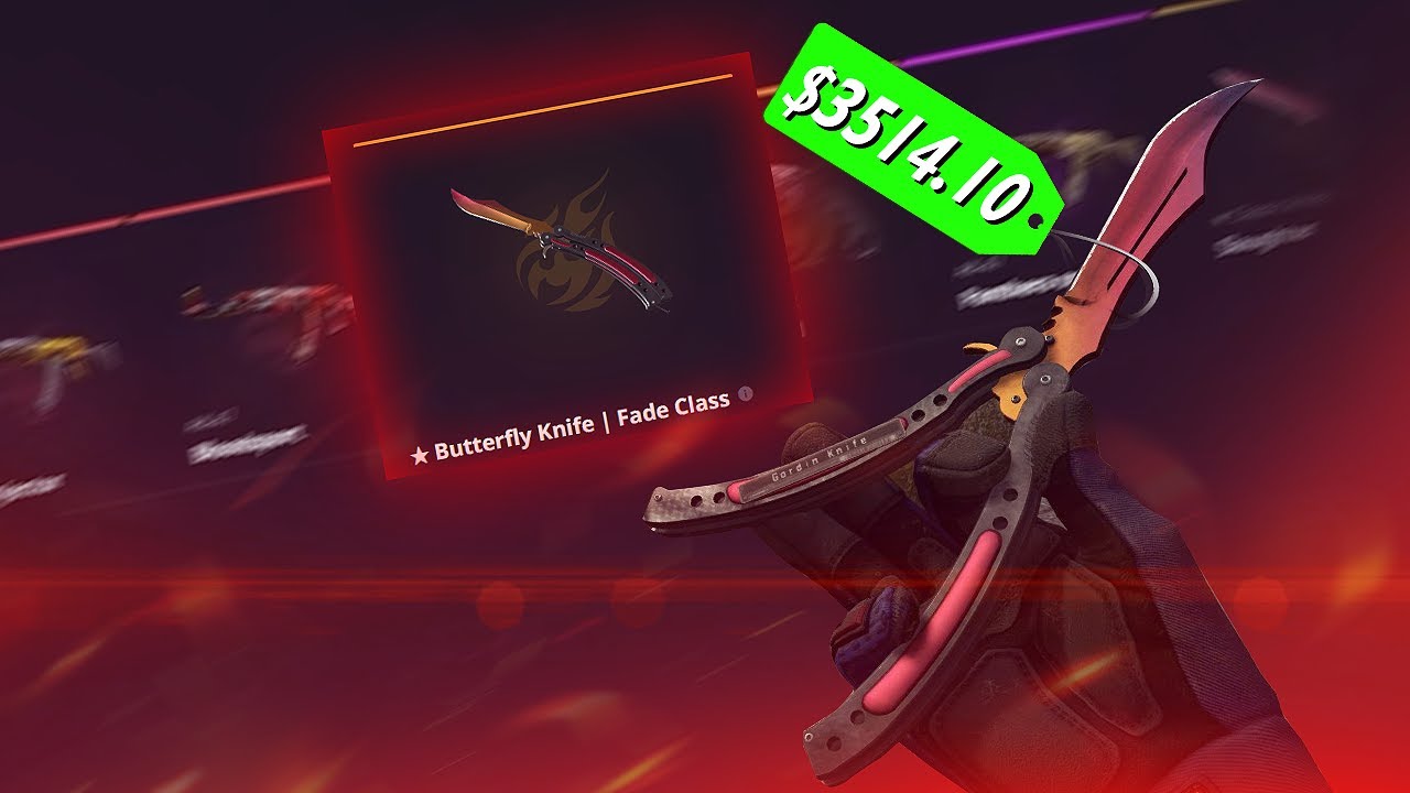 Upgrade for the most expensive CS2 knife on HELLCASE