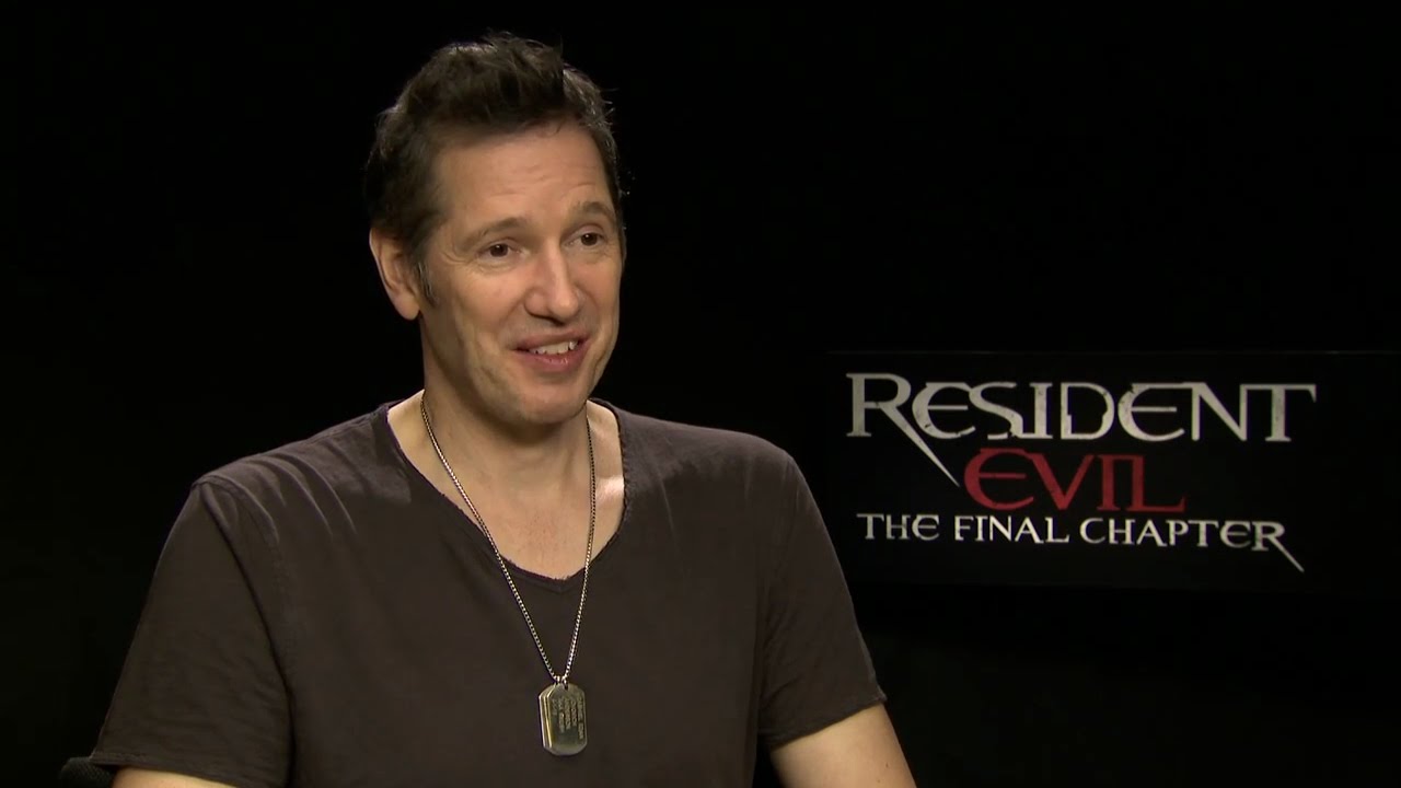 GSC Resident Evil: The FInal Chapter Exclusive Interview: Paul Anderson