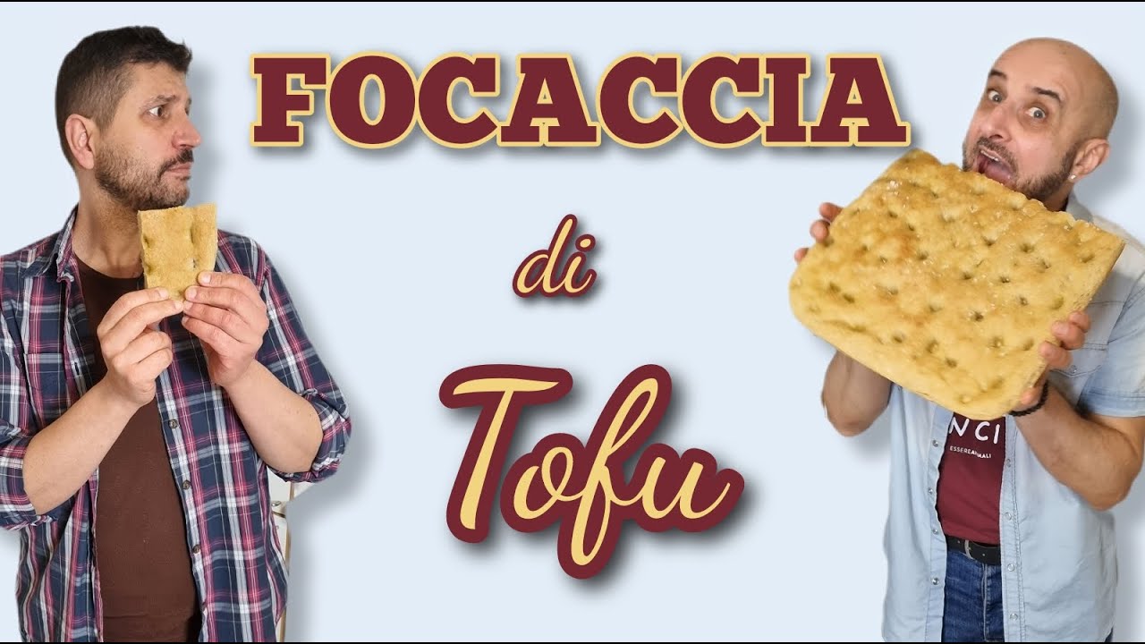 FOCACCIA DI TOFU FATTA IN CASA | Ricetta vegana facile | Laboratorio Domestico