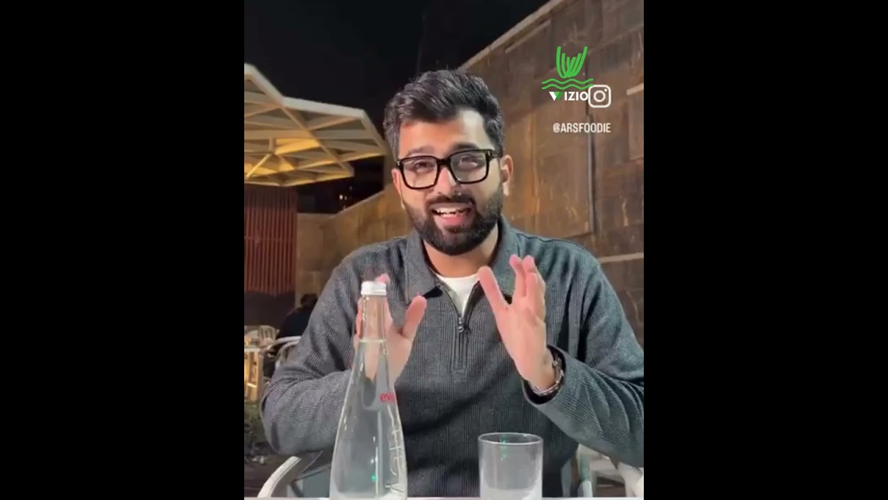 @arsfoodie reviewing from a Rs. 40 bottle to the Rs. 2,000 100% Organic T23 Black Alkaline Water.