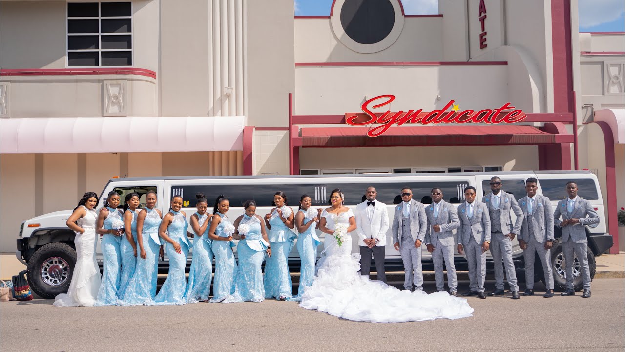 Best Congolese Wedding Ceasar and Rachel - Newport, Kentucky