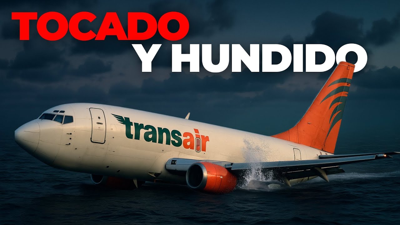 Vuelo 810 de Transair: un avión viejo y errores humanos en el peor momento posible
