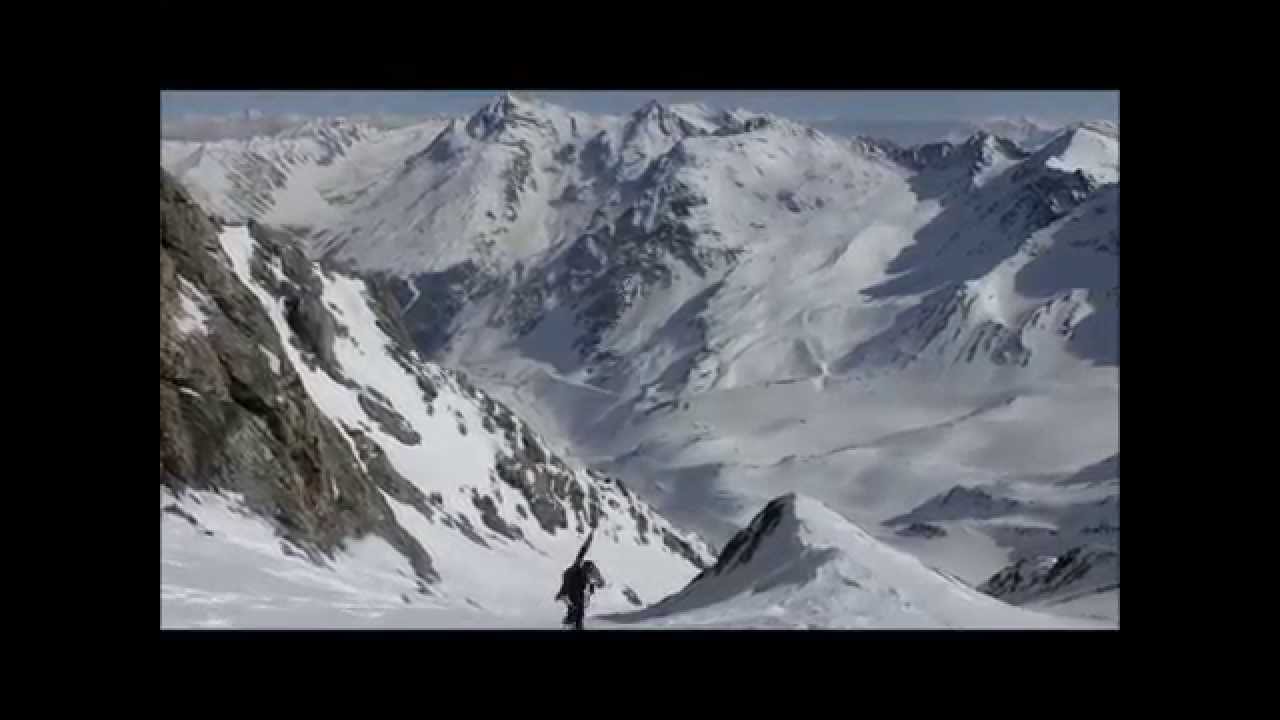 K&ouml;nigsspitze Ostrinne/S&uuml;dflanke - M&auml;rz 2015