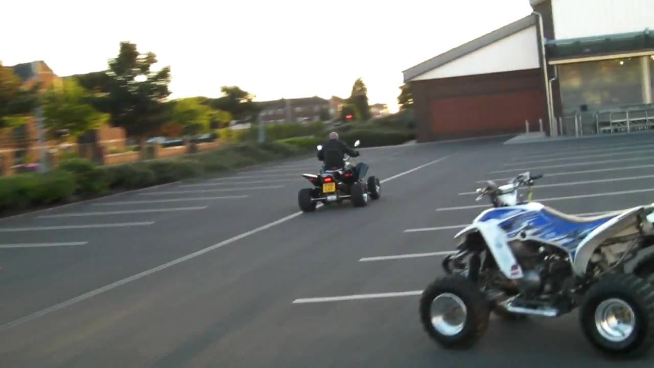 APACHE 450 RLX SUPER MOTO PART 7
