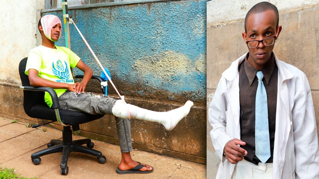 Effect Ya kupeleka Mgonjwa Hospitali Iko Githurai🤣🤣🤣