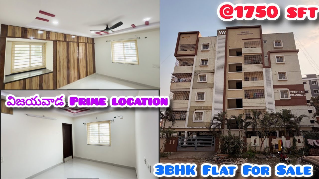 కానూరులో 3BHK Flat for sale in Vijayawada | Low Cost flats for sale #home #house #flat #flatforsale