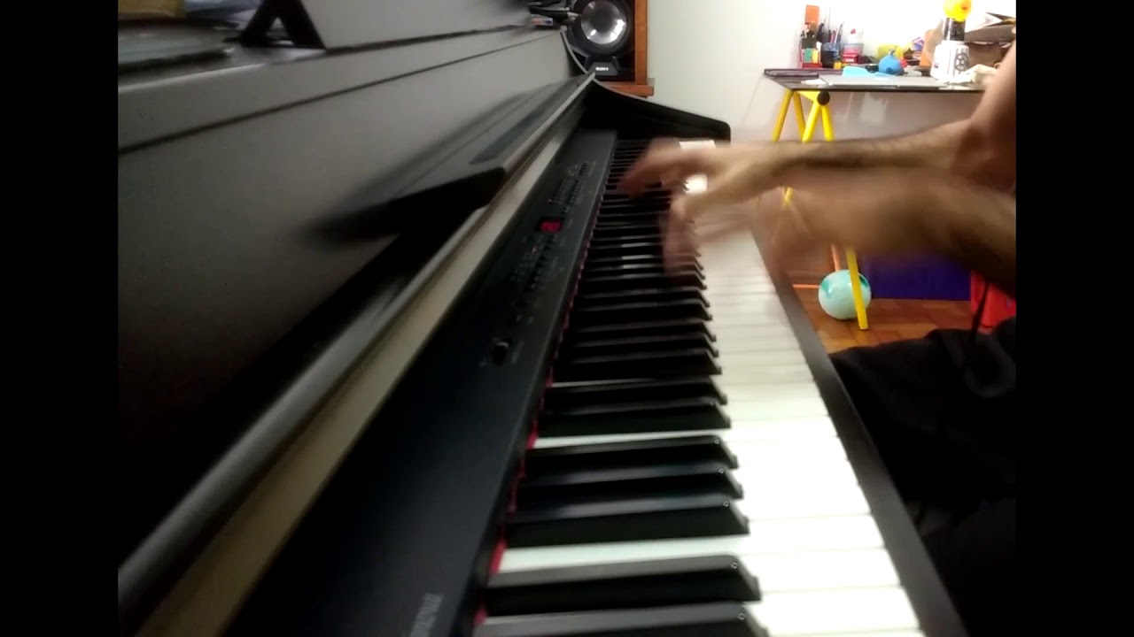 The Smiths - Shoplifters of the world unite - Piano Cover