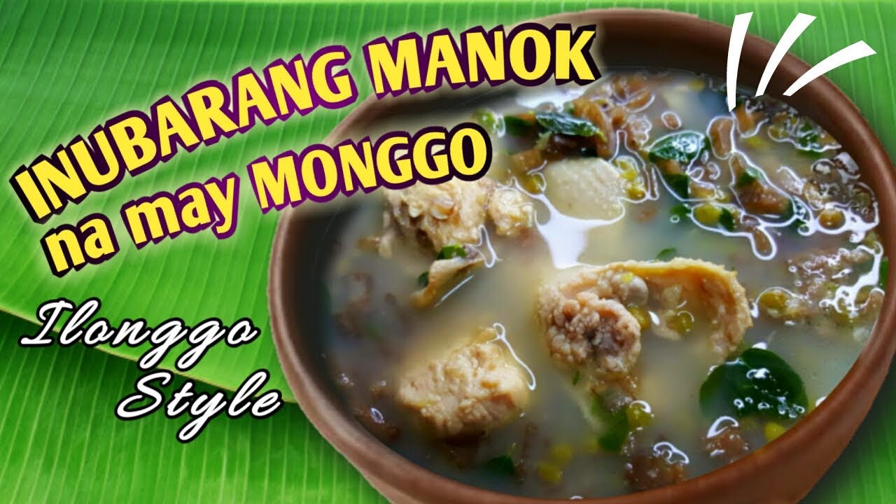 INUBARANG MANOK | ILONGGO'S SPECIALTY | AMIGO ILONGGO