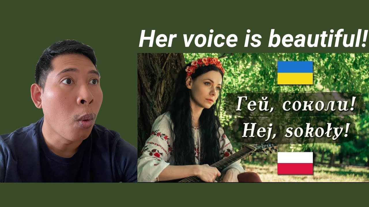 Reaction To: Гей, соколи! / Hej, Sokoły! – Ukrainian/Polish Folk Song
