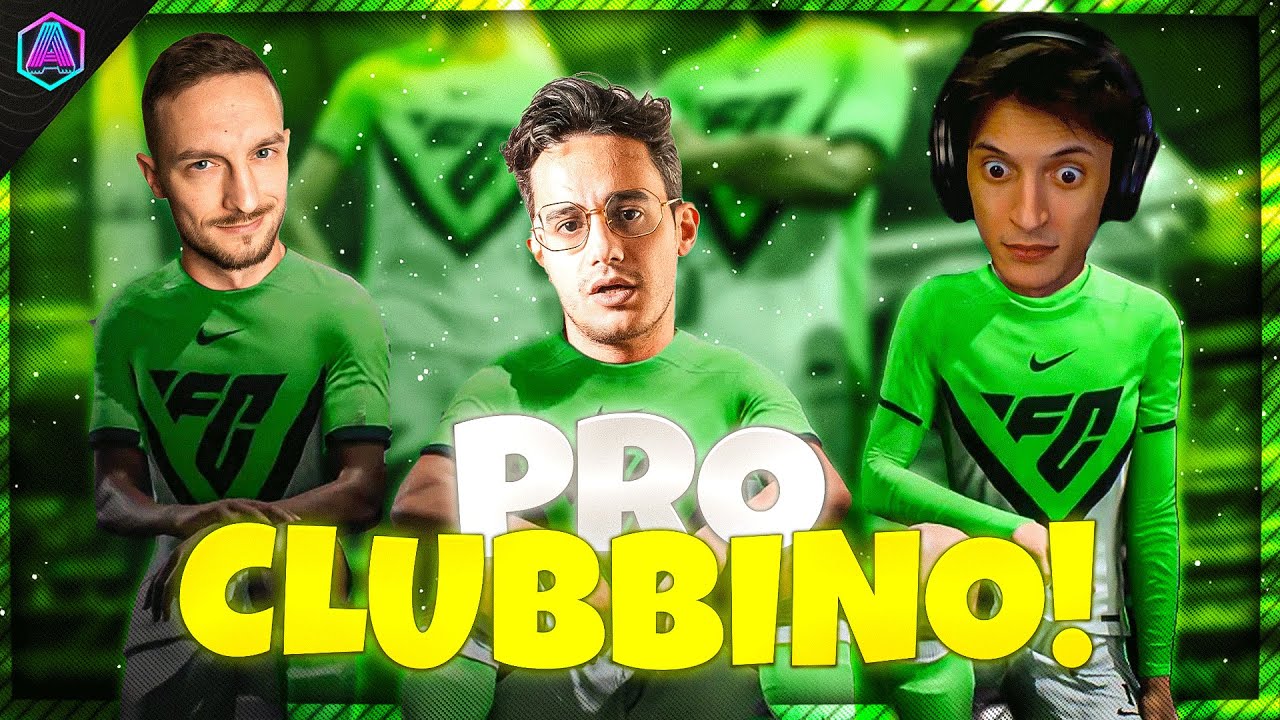 PRO CLUBBINO su FC 25 con ZANO e ROHN!