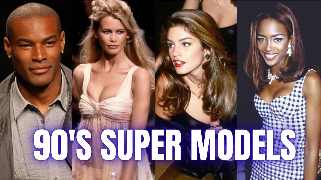 90’s SUPERMODELS top 10 and their DARK truth