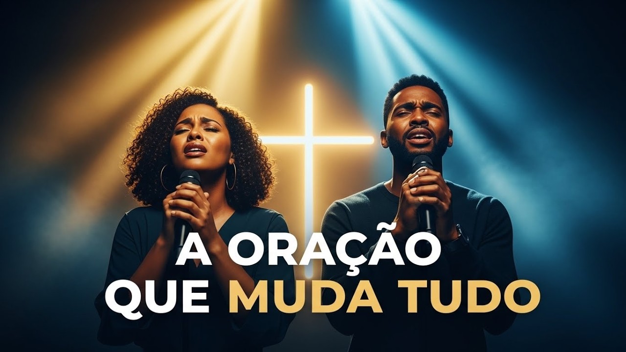 A ORAÇÃO QUE MUDA TUDO - Trap Gospel Eletrônico que Toca a Alma - Pai Nosso