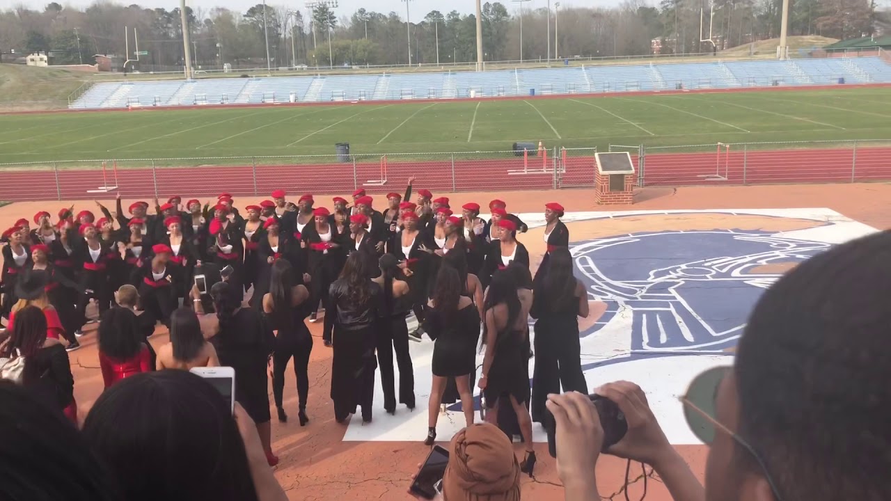 VSU DELTA SIGMA THETA PROBATE SPRING 2019