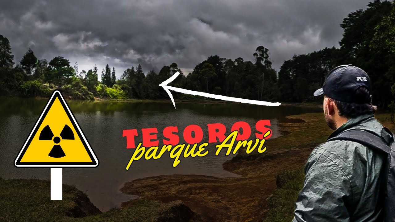 ¡Detectando METALES en la Laguna de Arví! ¿Qué encontré?