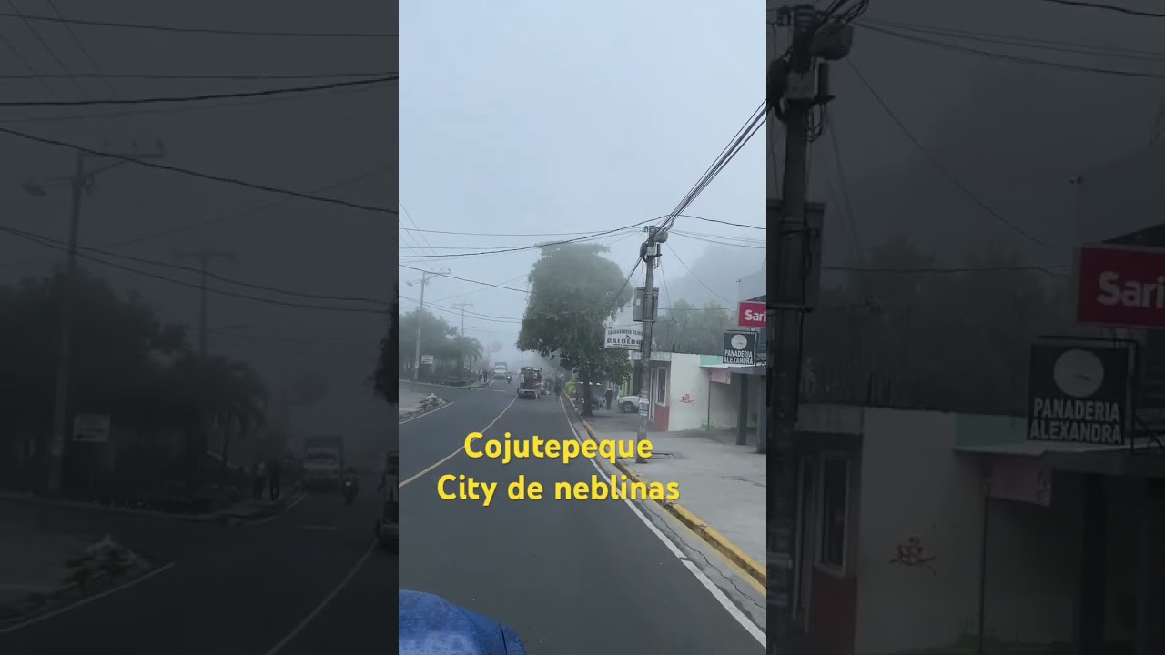 Cojutepeque as&iacute; amanece ciudad de las neblinas #shots #cojutepeque #elsalvador #salvadore&ntilde;o