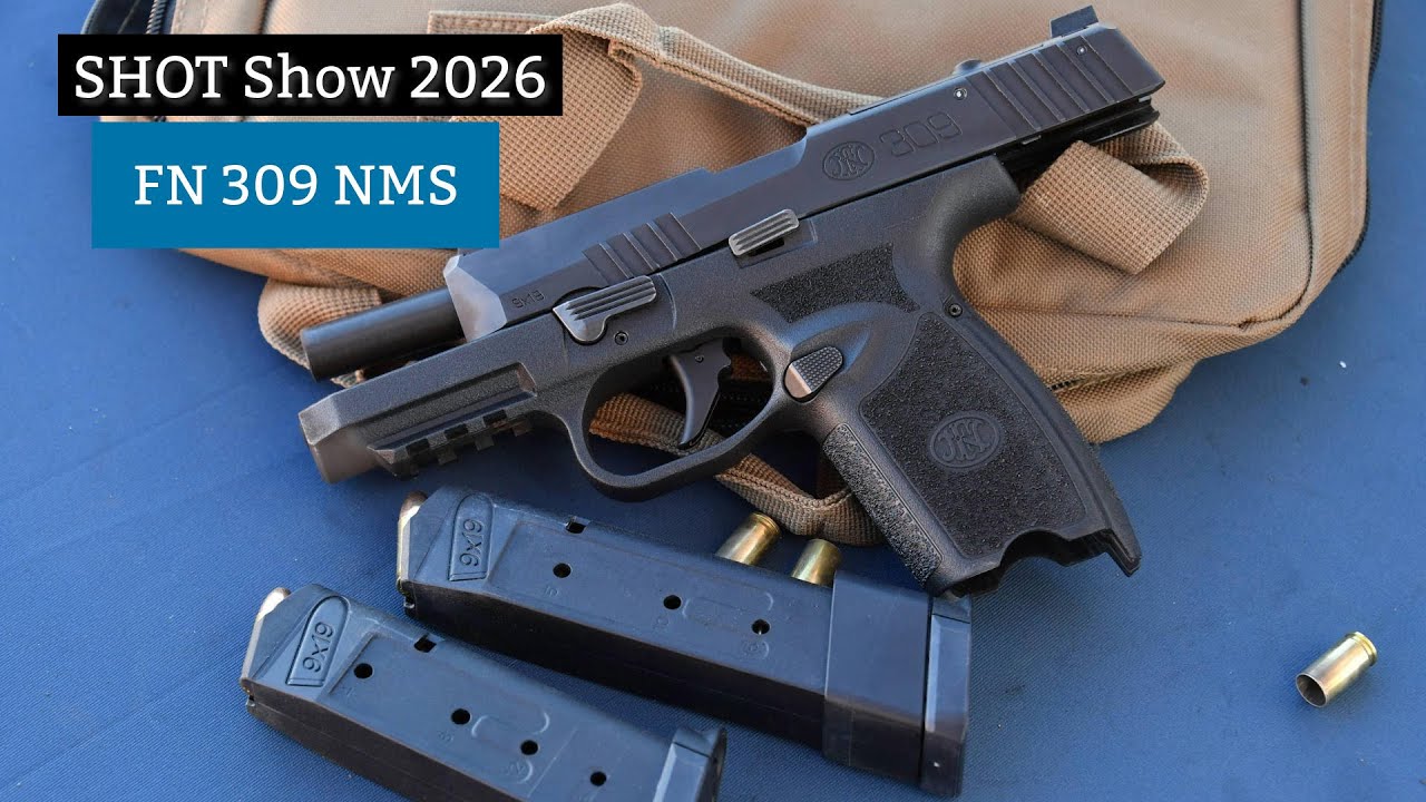 Industry Day 2026 - FN 309 MRD cal. 9 Luger