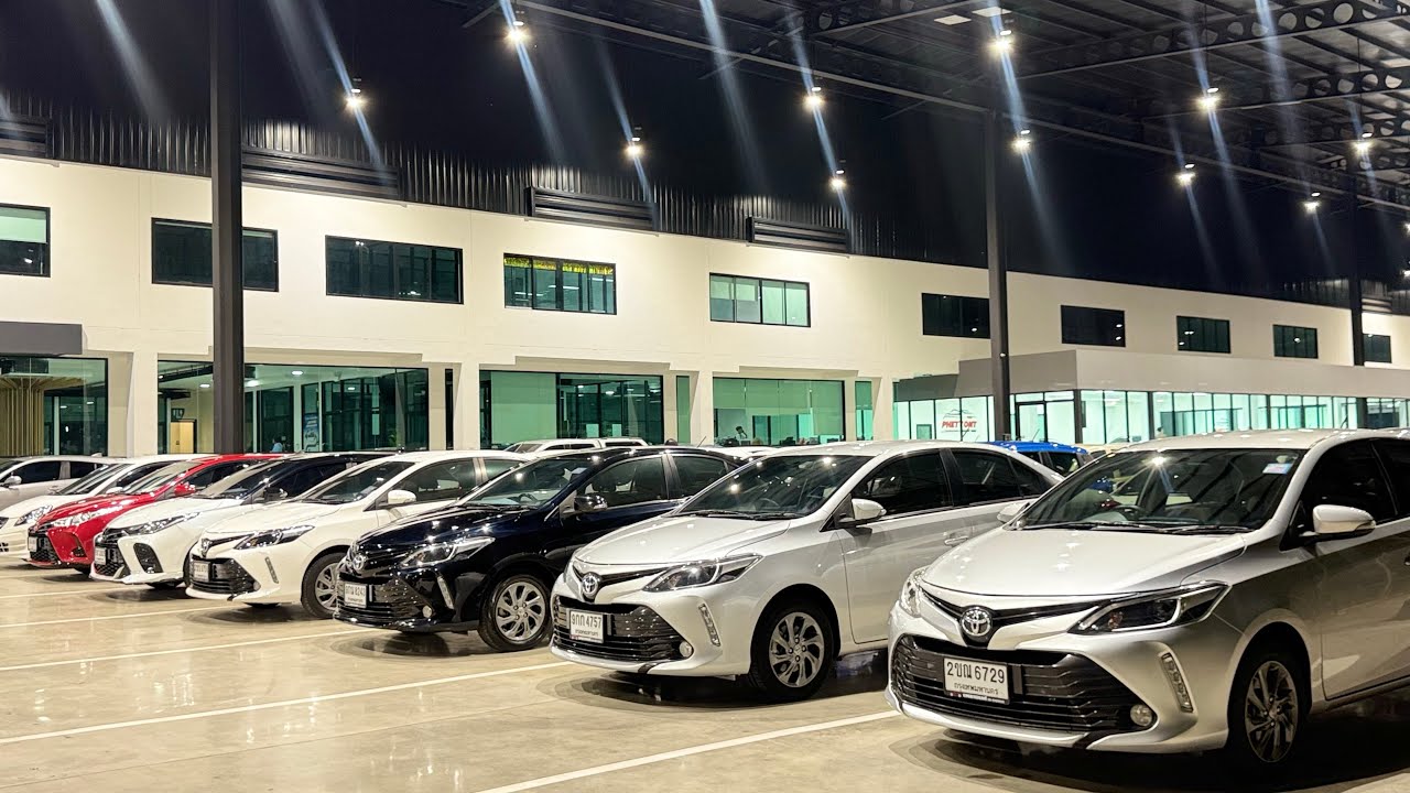 รถไมล์น้อย ไมล์แท้ ไมล์เดิม รถเก๋ง Ecocar ราคาเริ่มต้น 149,000บาท #เพชรยนต์ #รถยนต์มือสอง #toyota 