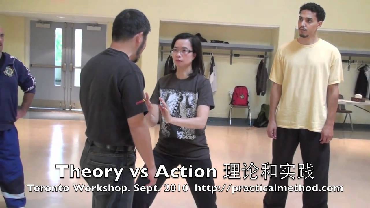 Taiji push hands and theory workshop by Chen Zhonghua