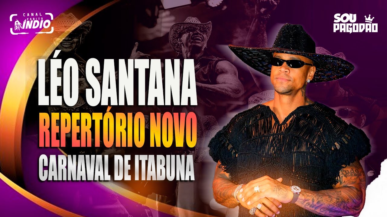 LÉO SANTANA no CARNAVAL DE ITABUNA - BA #verão2026 #repertórioatualizado #musicasnovas #praparedão