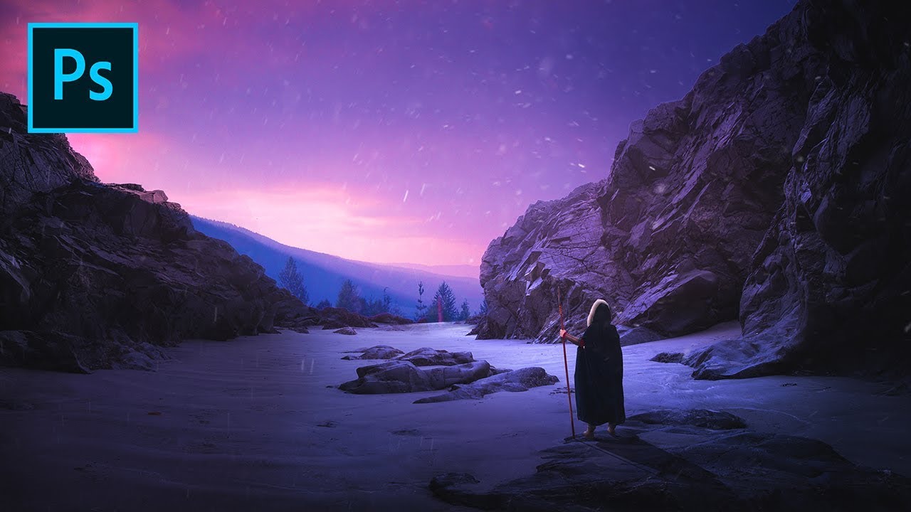 Fantasy Coloring Background Manipulation Tutorial