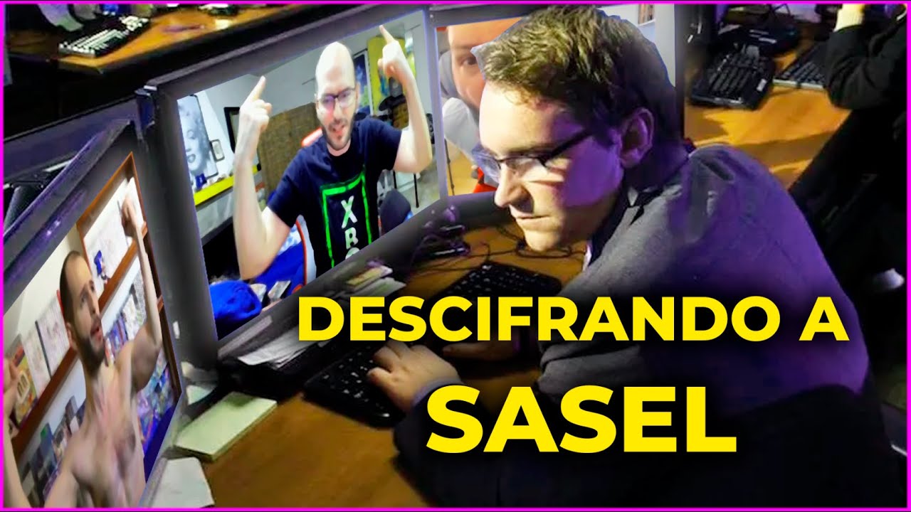 LAS IMITACIONES DE SASEL 🕵️ Un genio incomprendido 👨‍🦲
