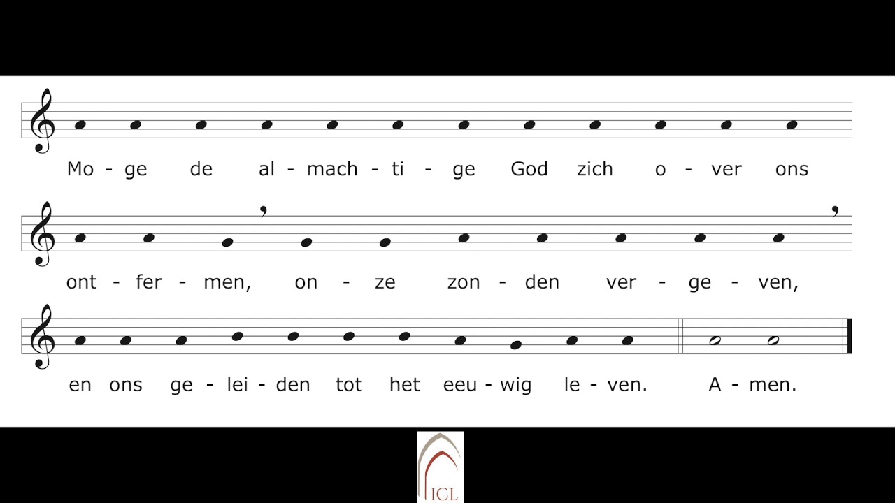 Gezongen schuldbelijdenis: besluit