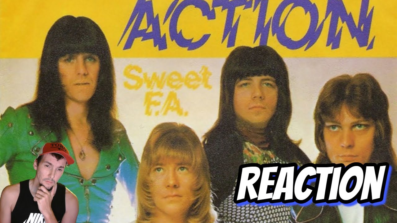 Sweet-Action Live Reaction