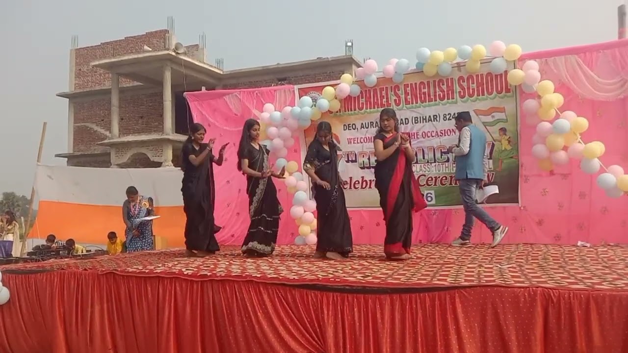 Lahra K Balkha K#Girls Group Dance#26 jan