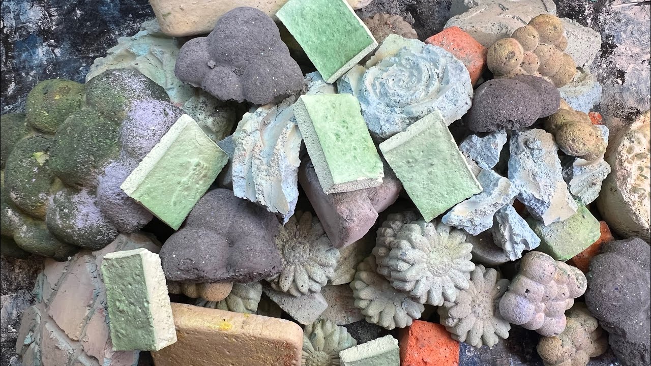 Multi Shape Reforms Mass Crush | Asmr | Gymchalk | Happy New Years Eve
