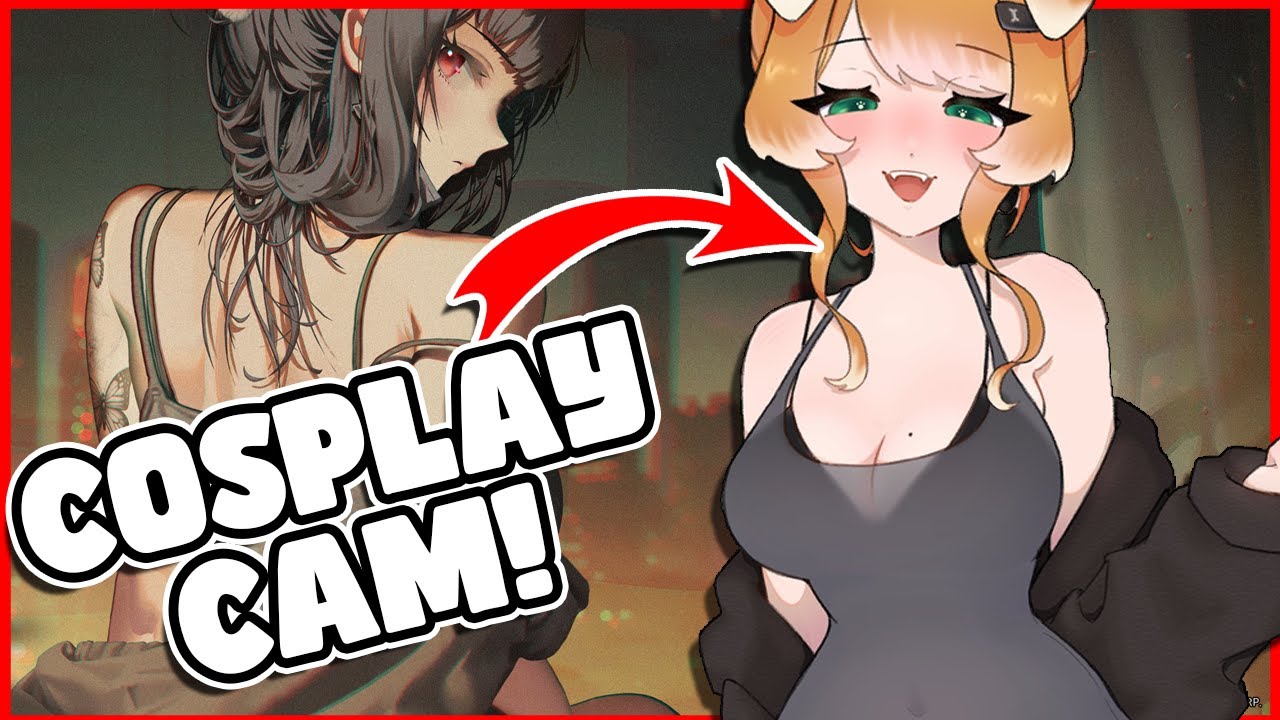 COSPLAY CAM! D: Killer Wife cooks for you!🍳【#BonnieBarkswell / #globie】#NIKKEvideo #NIKKELIVE #NIKKE