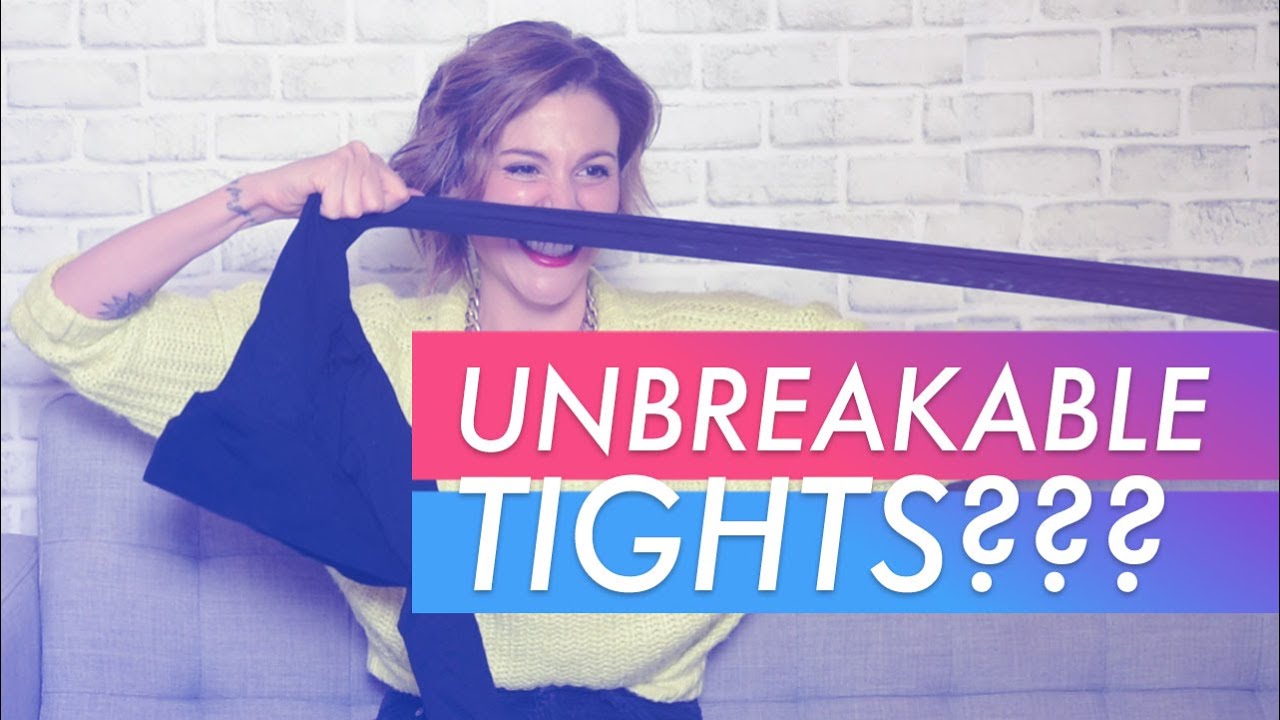 Sheertex: Unbreakable Tights?