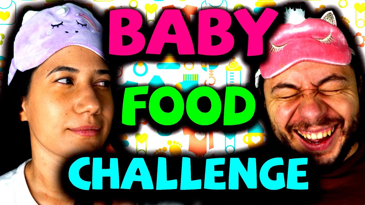 БЕБЕШКИ ПЮРЕТА👶🍼 BABY FOOD CHALLENGE